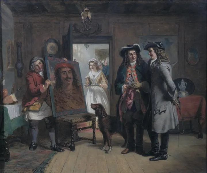 10675 - Scene from 'The Spectator'
