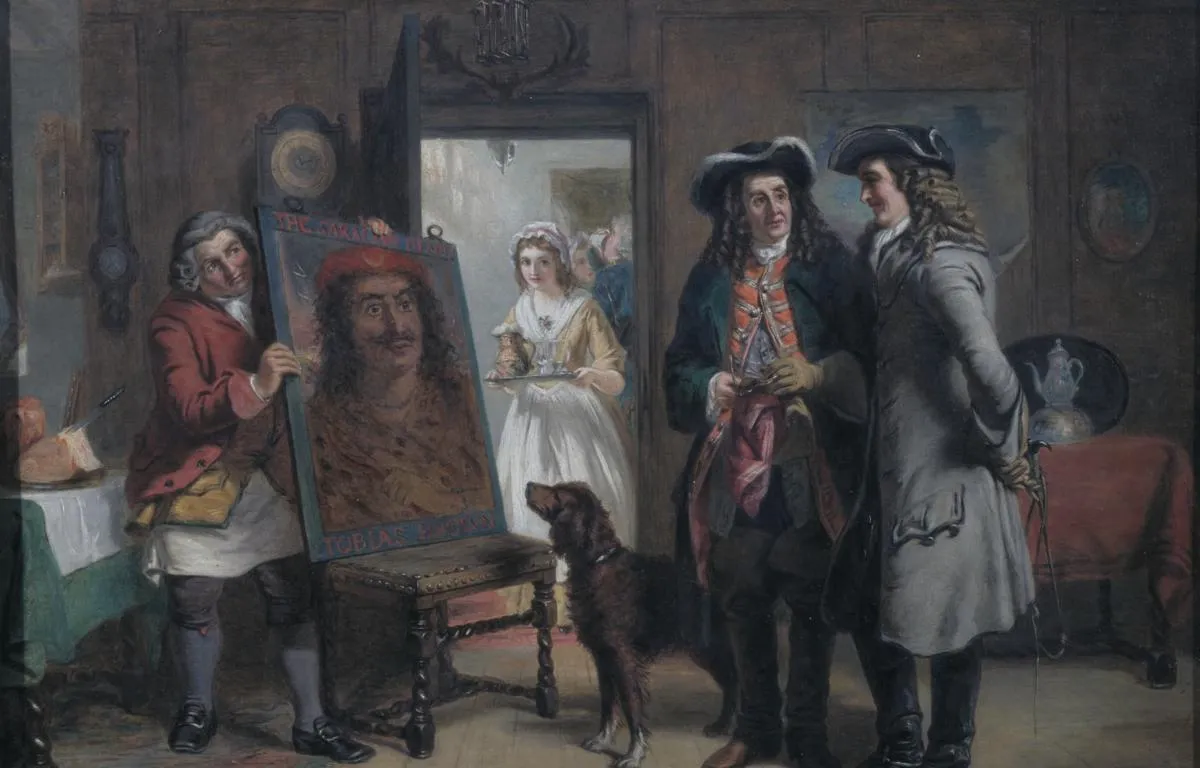 10675 - Scene from 'The Spectator'
