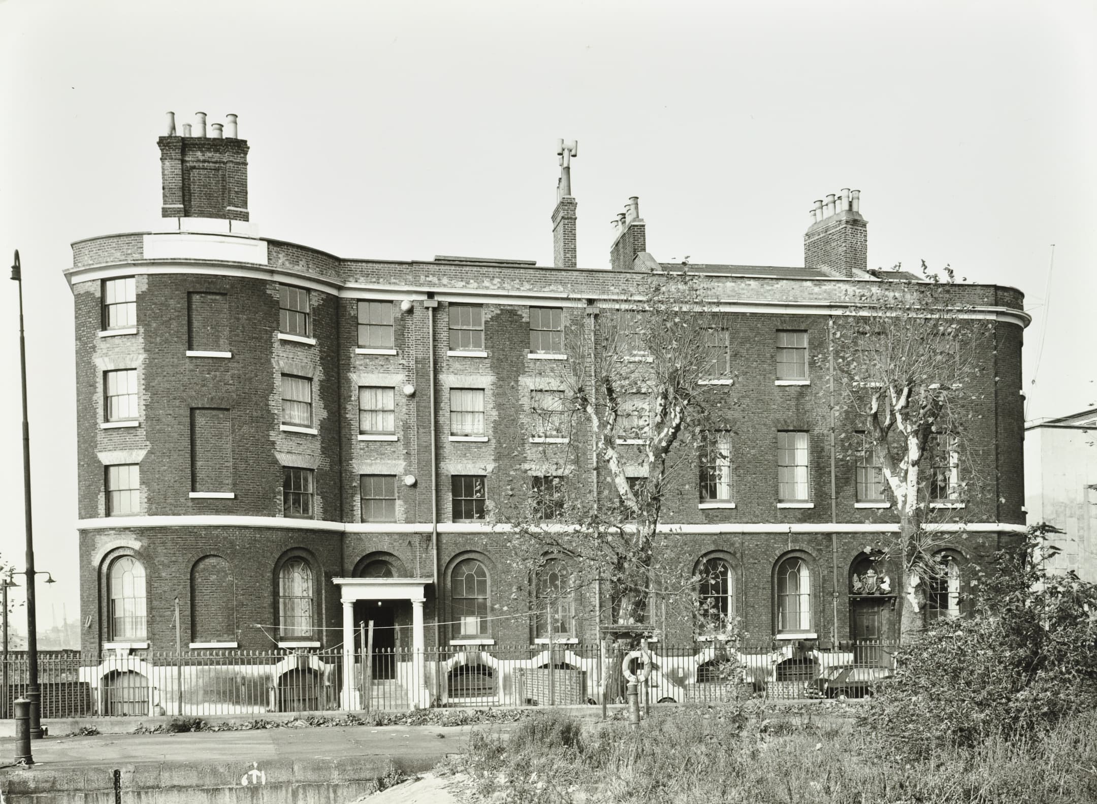 georgian houses with four storeys