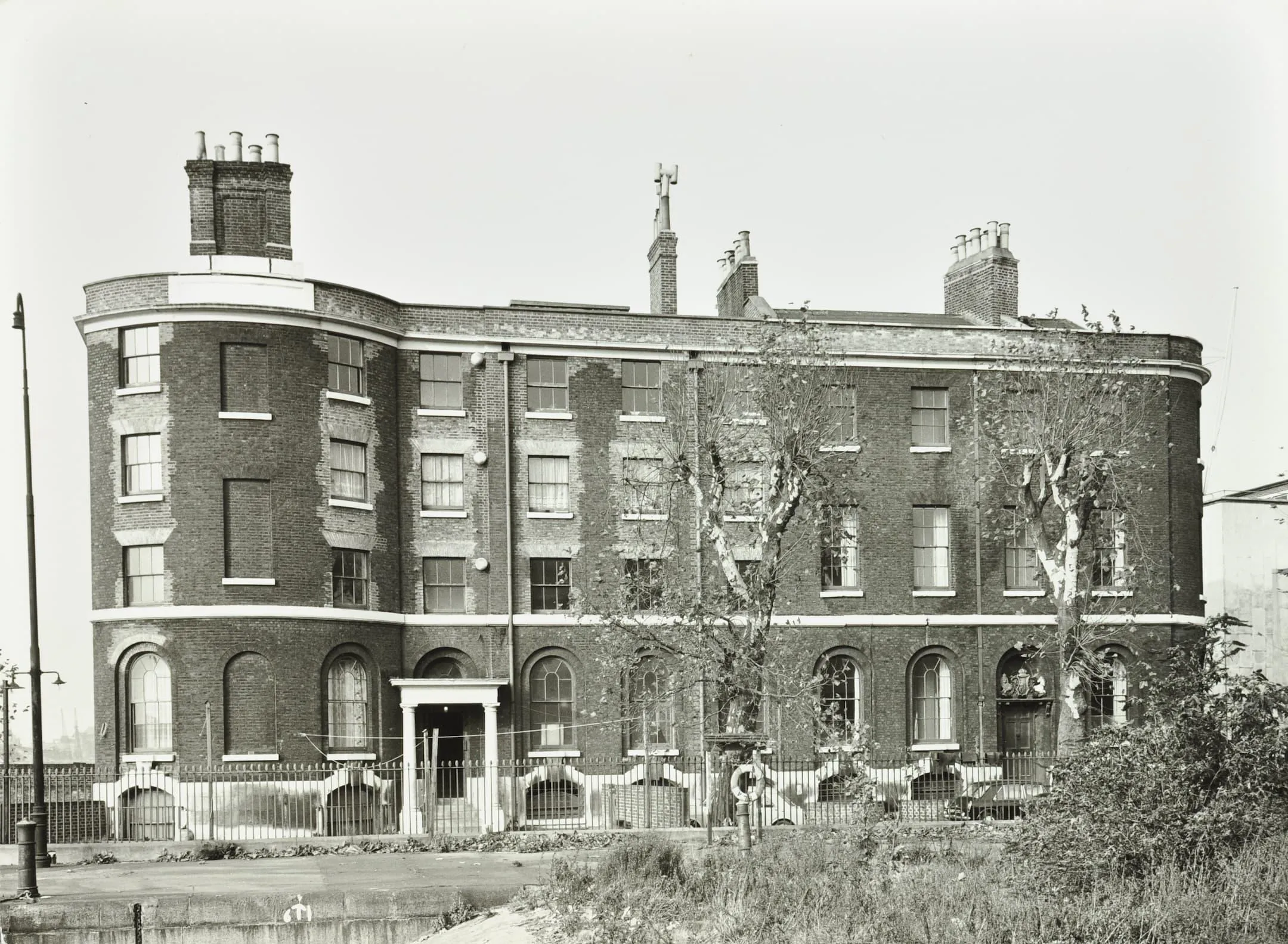 georgian houses with four storeys