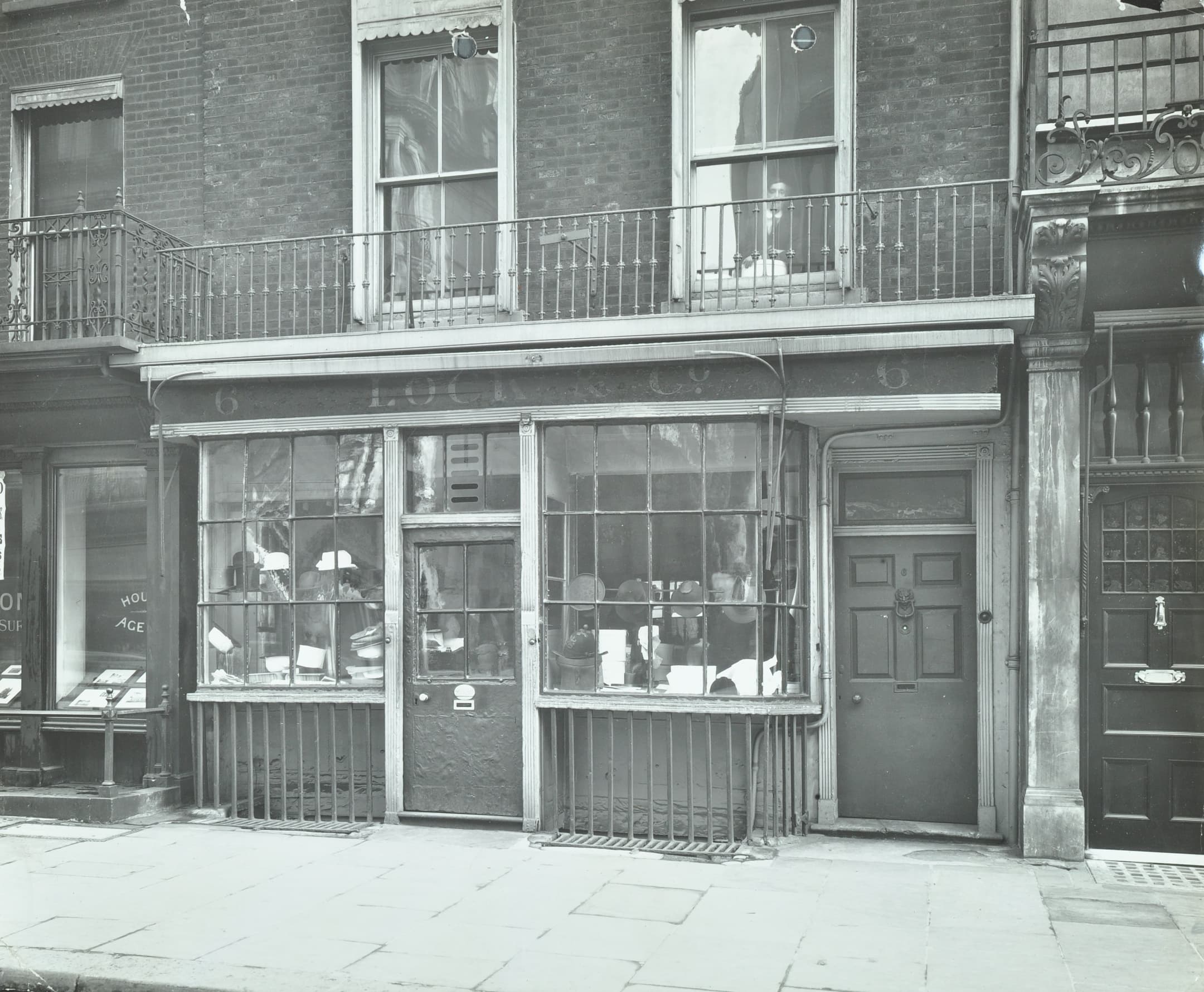 146047-Lock and Co hatters shop