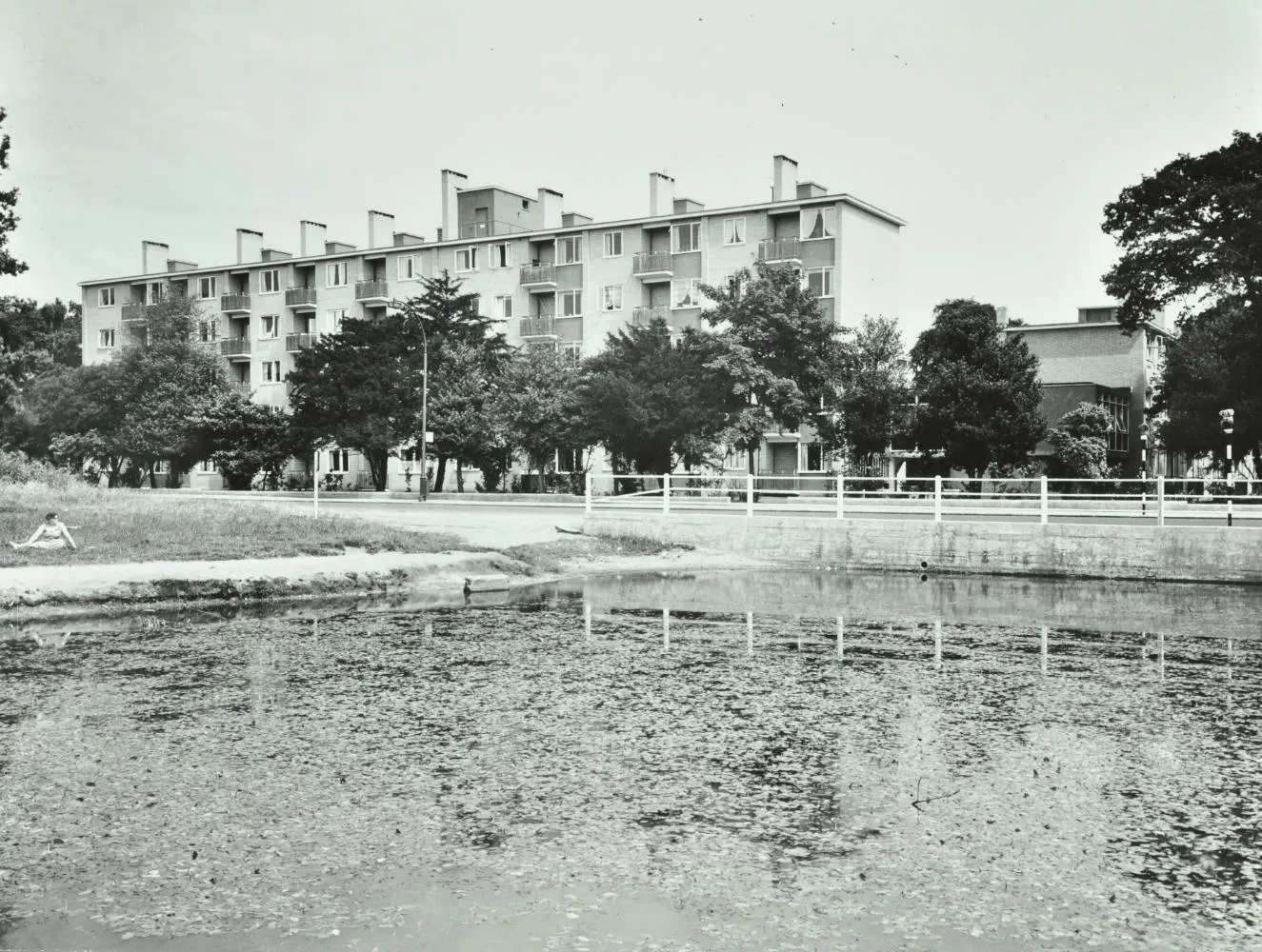 Ackroydon Estate, 1950s