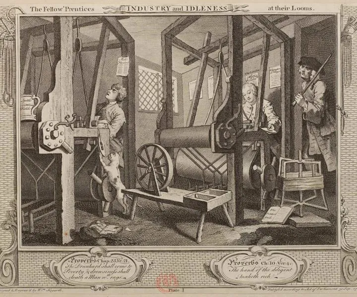 25127-Industry and Idleness