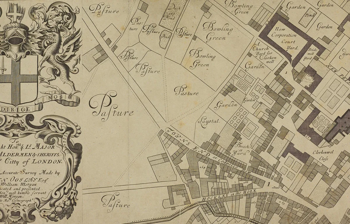 33890 - Clerkenwell Maps Part 1 - Tom