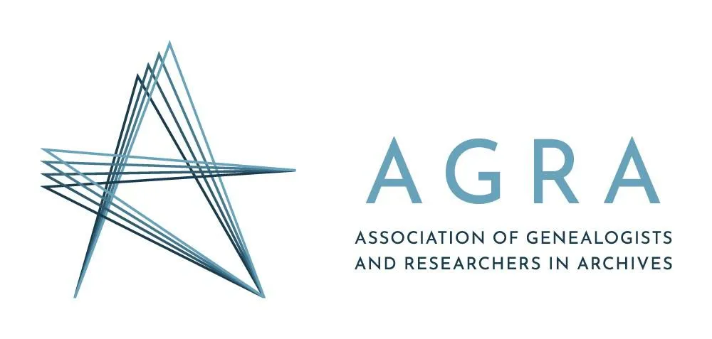 Logo of the Association of Genealogists and Researchers in Archives