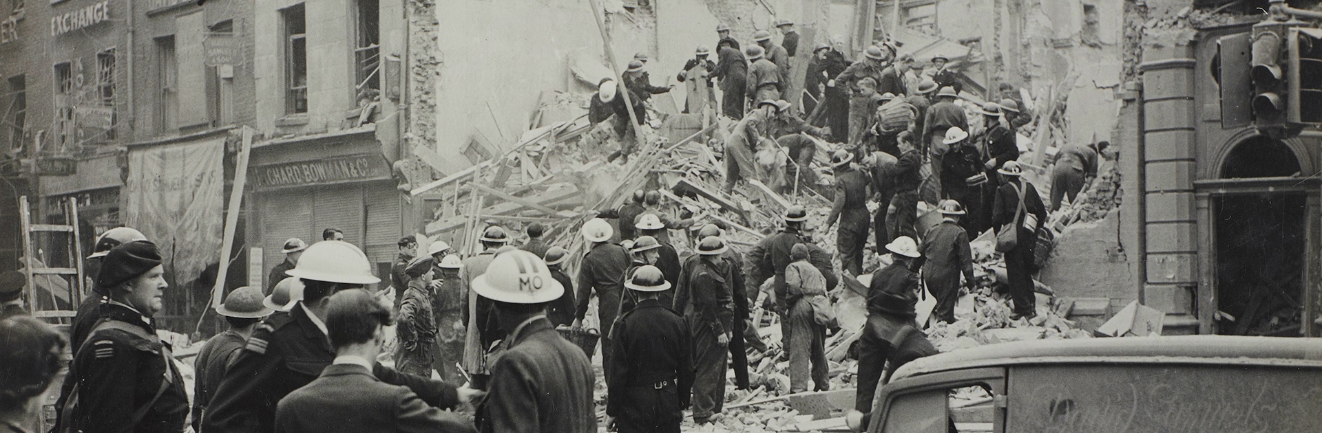 London in the Second World War | London Archives