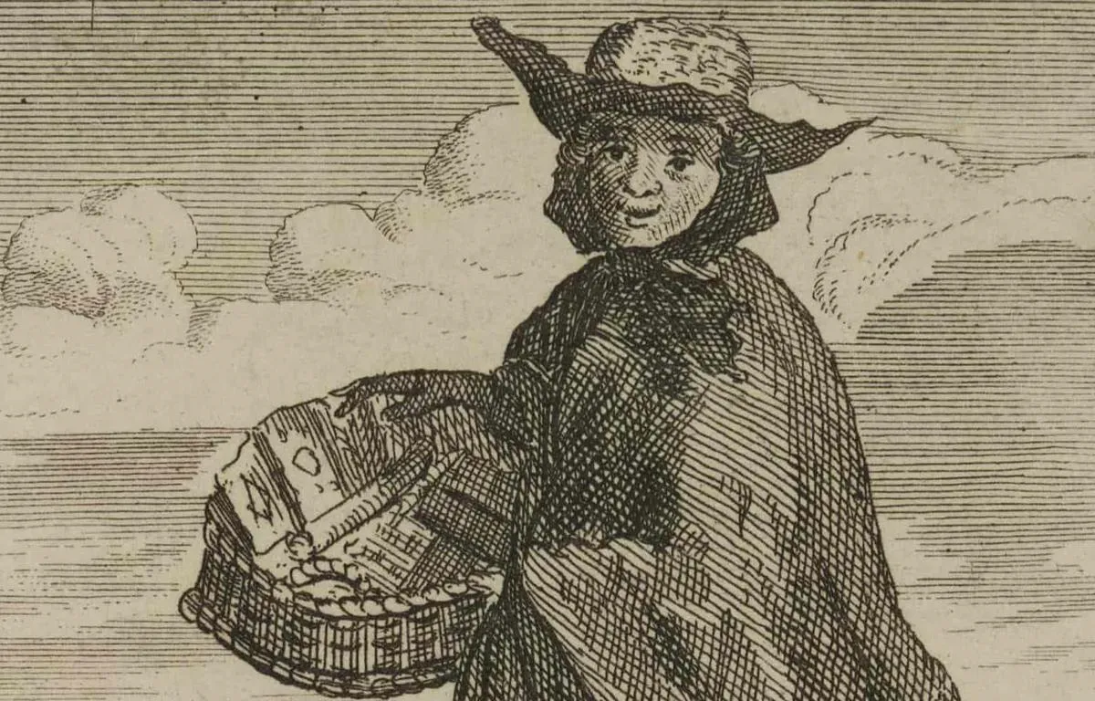 almanack-seller