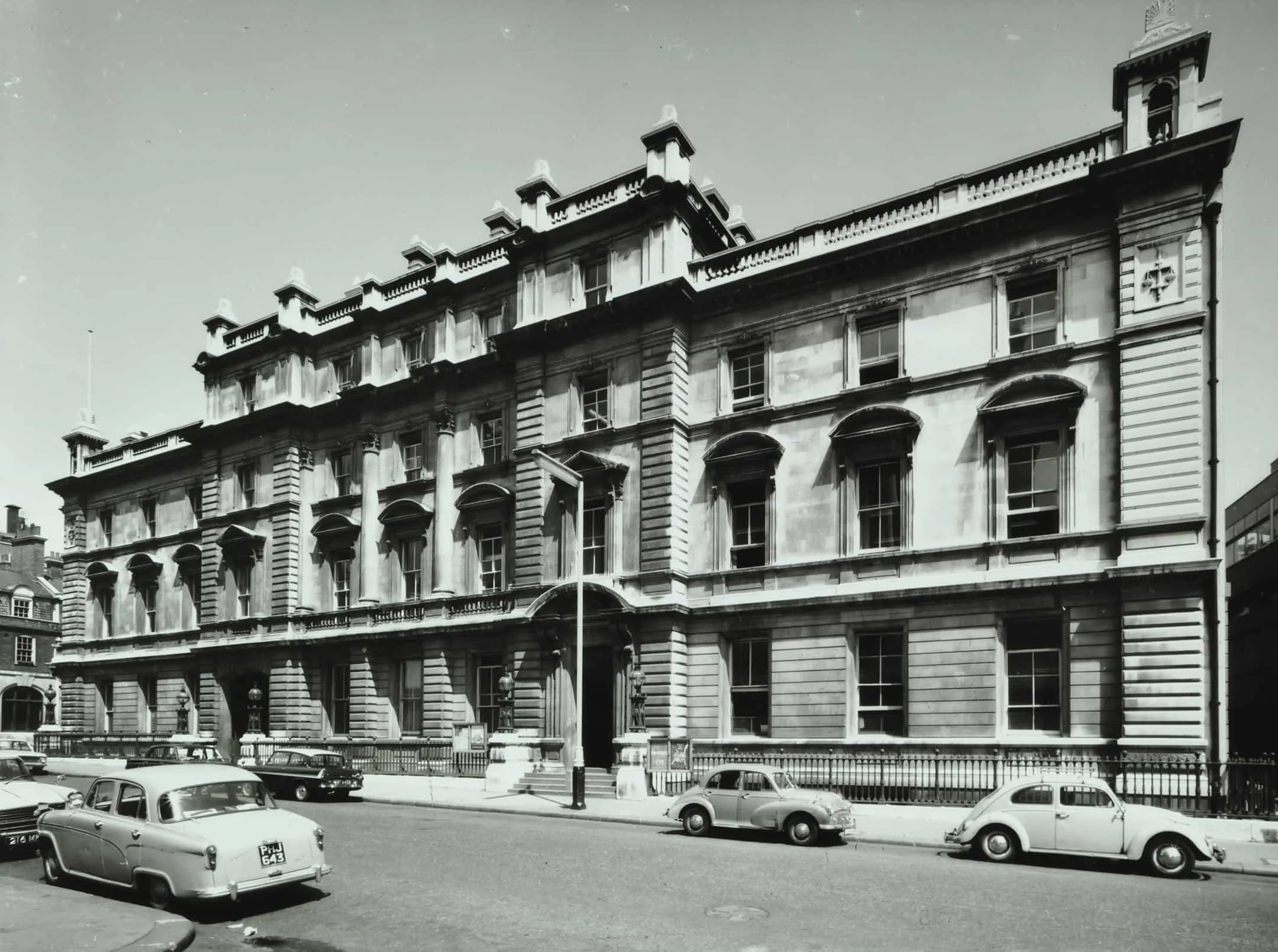 Bow Street Police Court, 1968