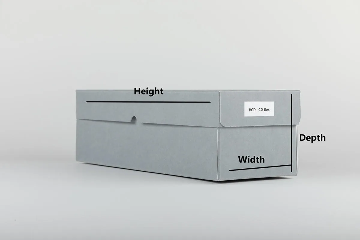 How to measure for your box order | London Archives