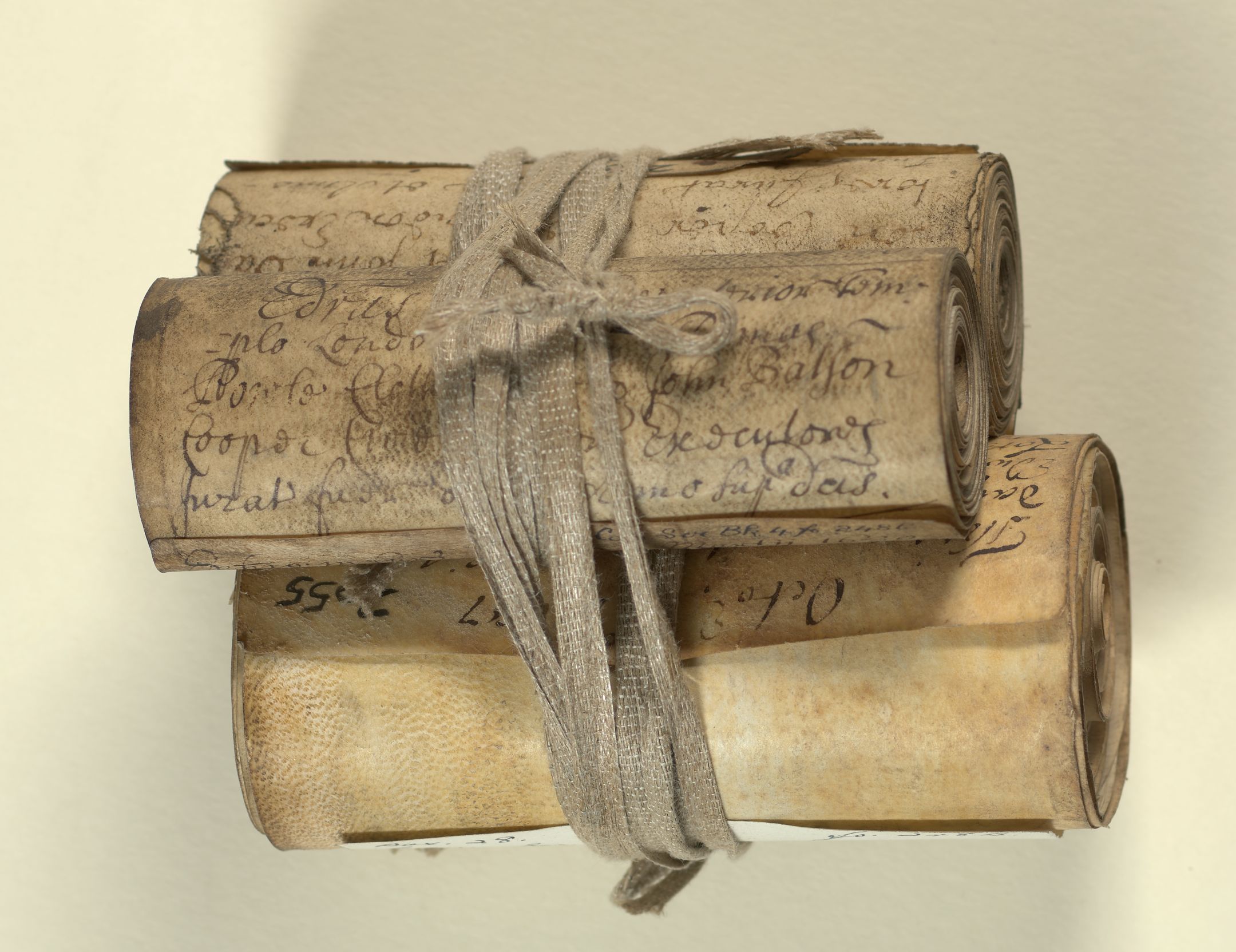 Bundle of probate inventories