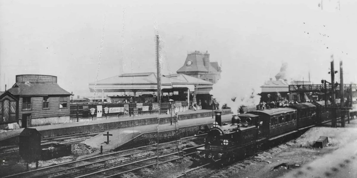 Clapham Junction Station