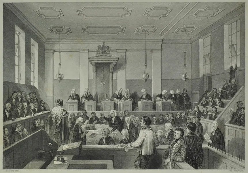 court-room