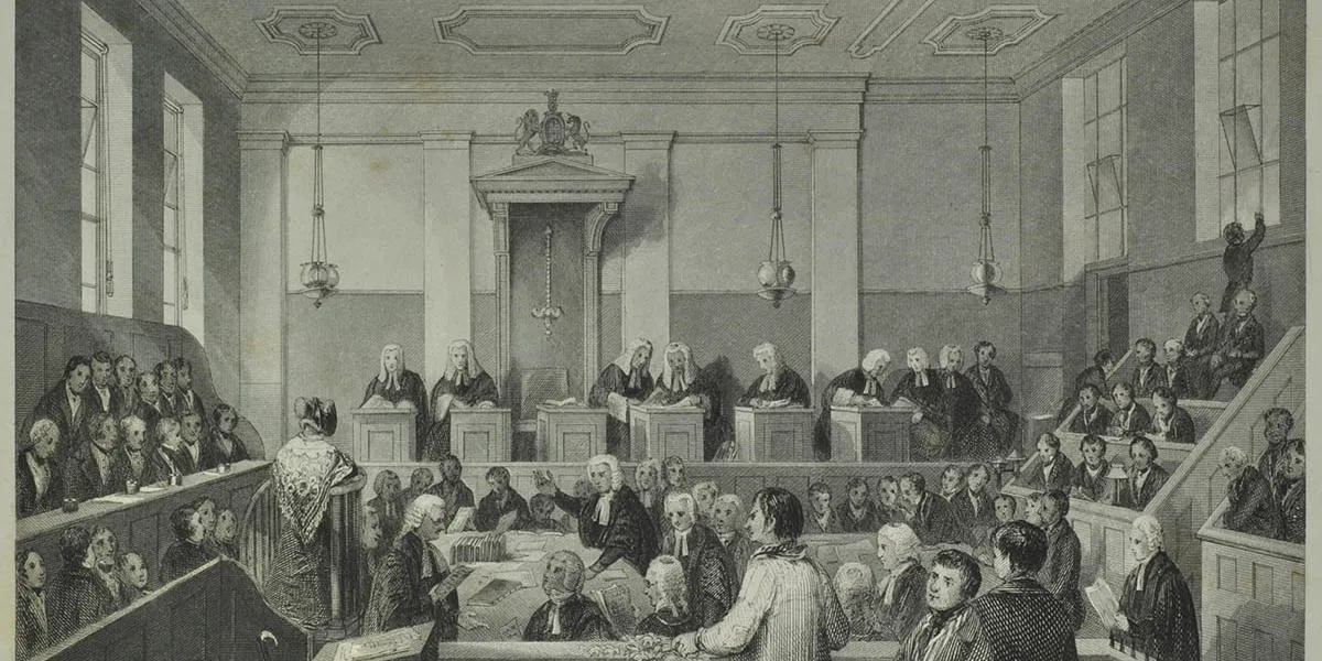 court-room