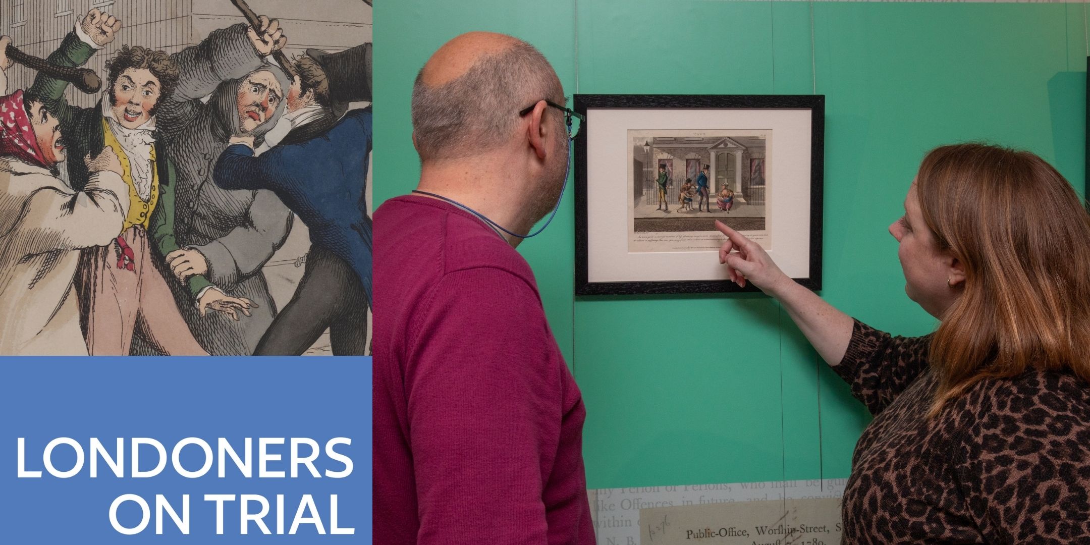 Crime exhibition - curator tours NEW 2