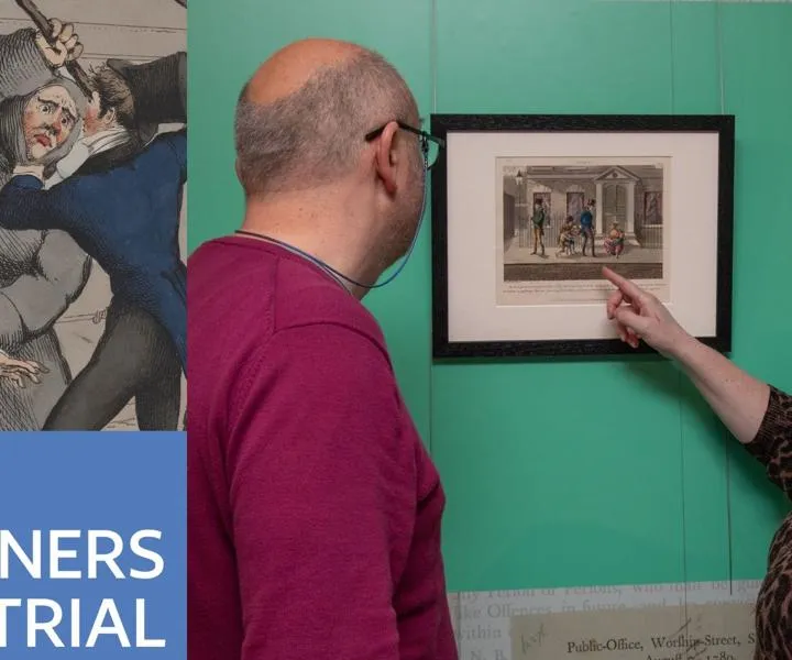 Crime exhibition - curator tours NEW 2