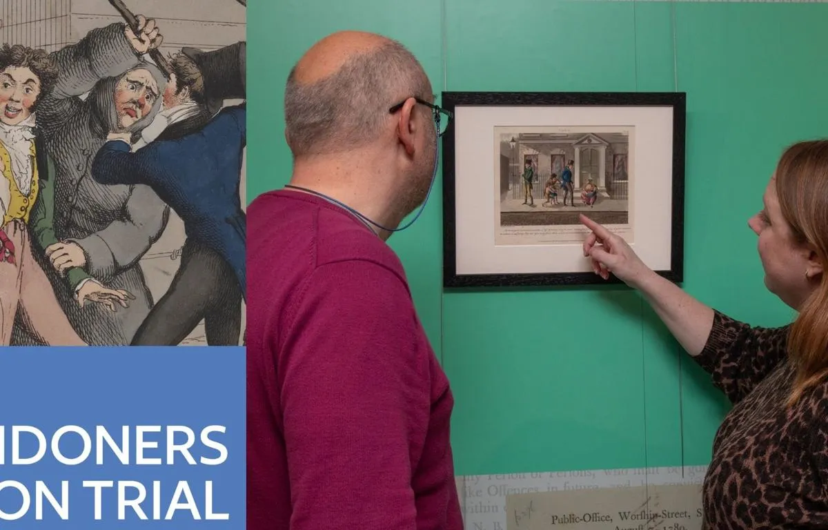 Crime exhibition - curator tours NEW 2
