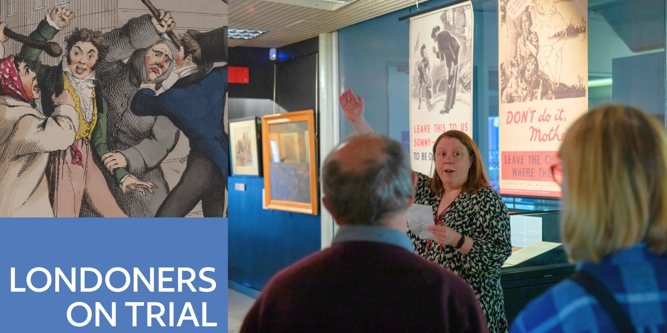 Crime exhibition - curator tours v1
