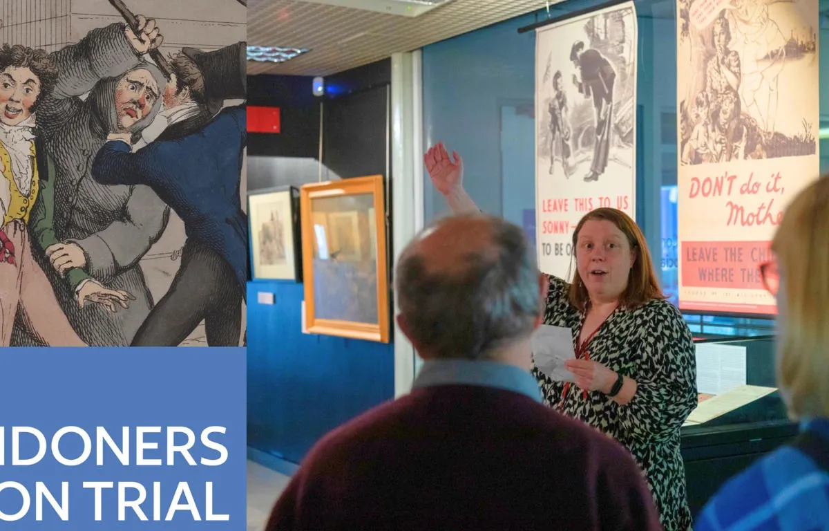 Crime exhibition - curator tours v1