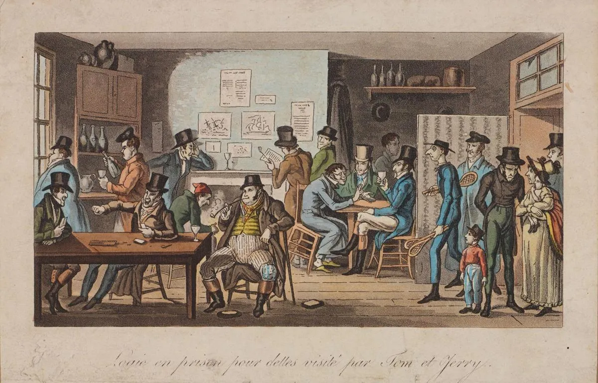 Debtors in prison