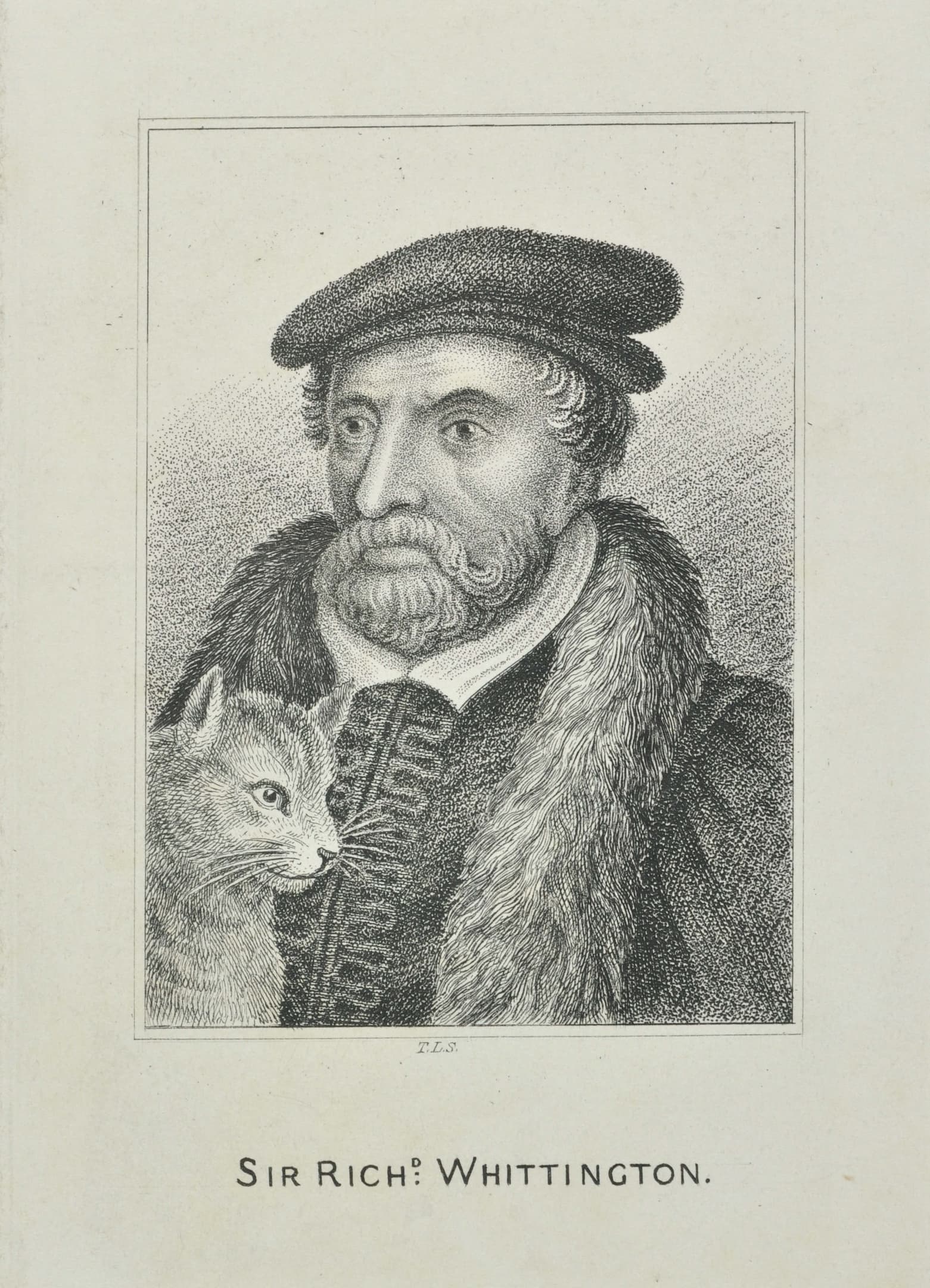 Dick Whittington and his cat