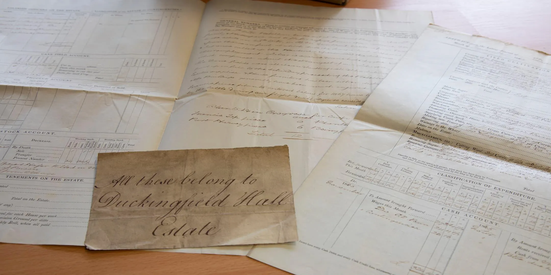 close up of documents