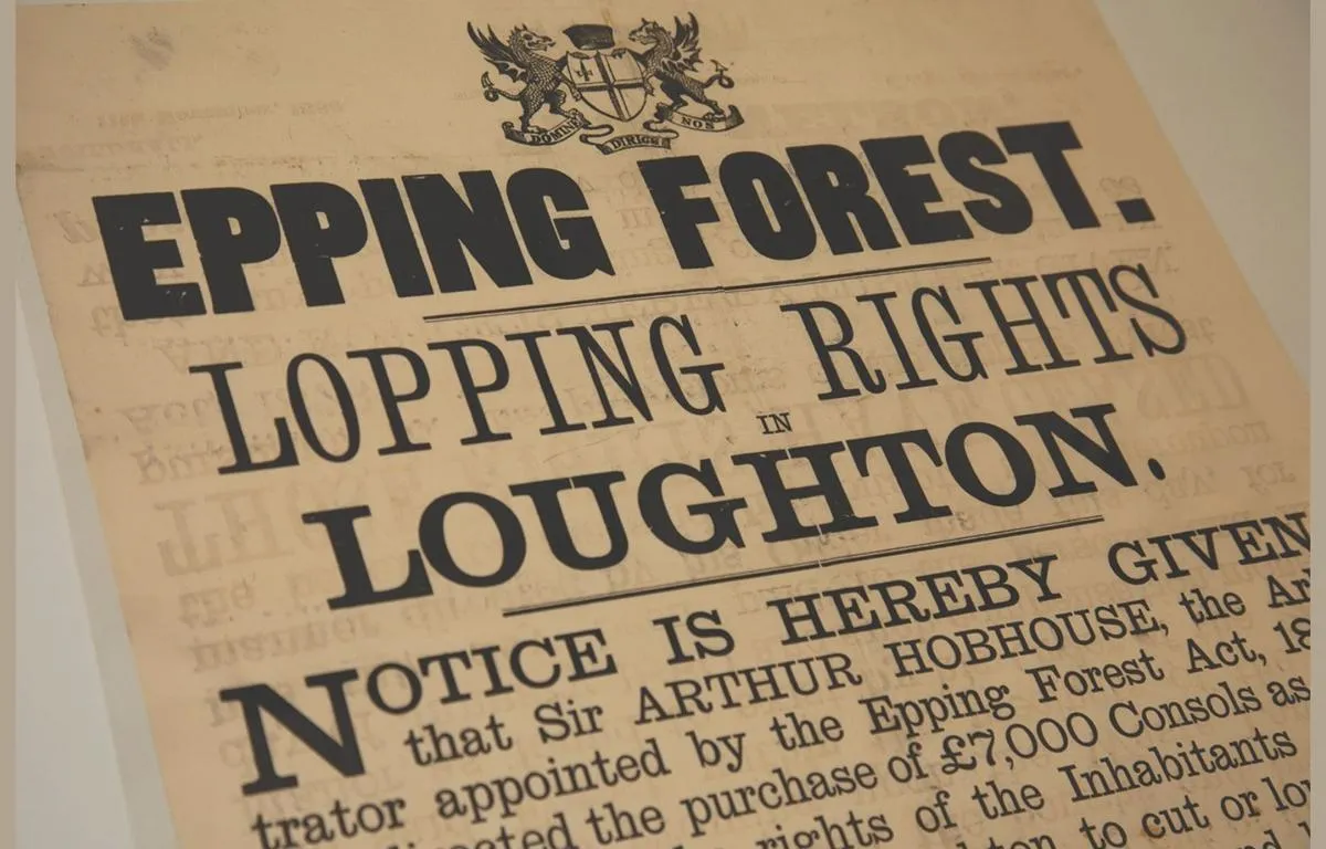 Epping Forest - April