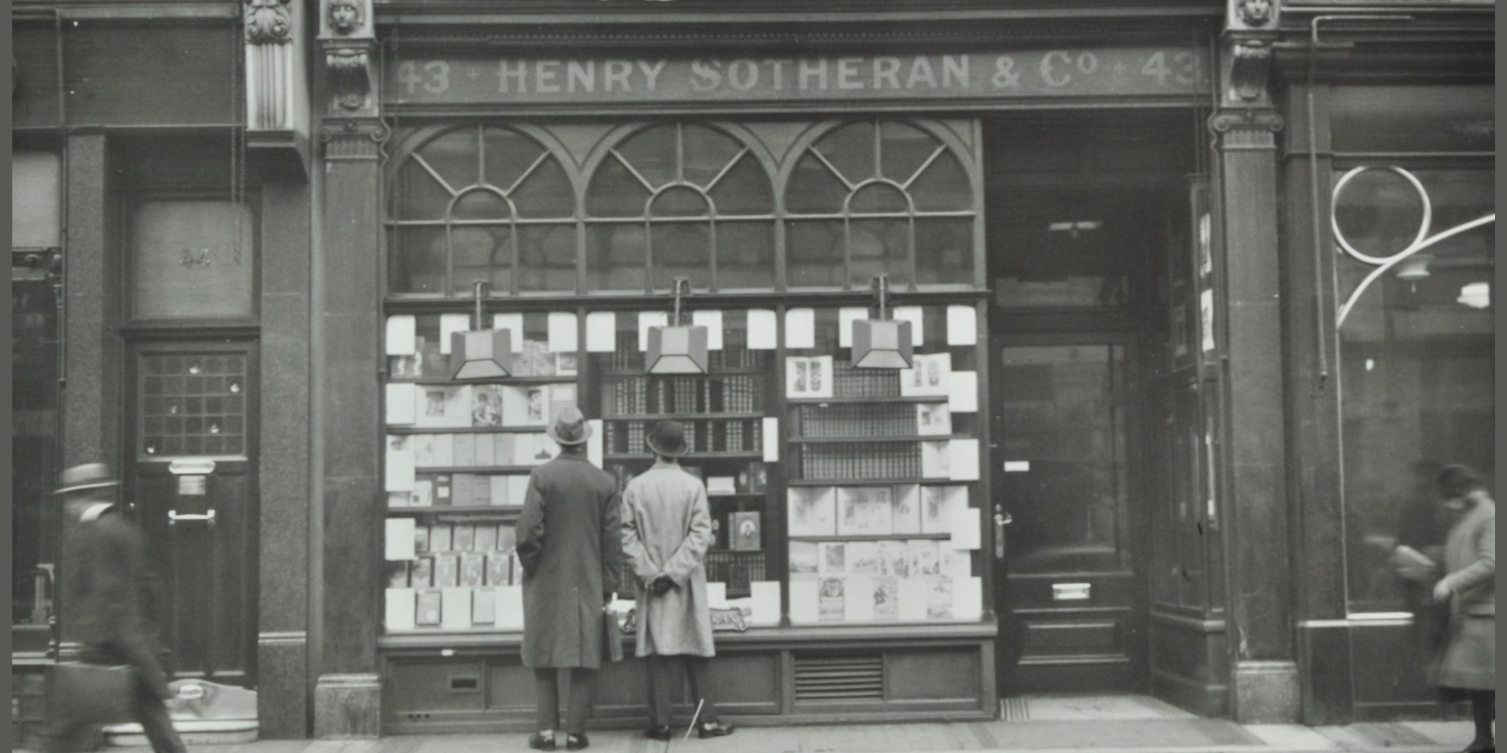 Eve Talk - Crime Rare Books - April