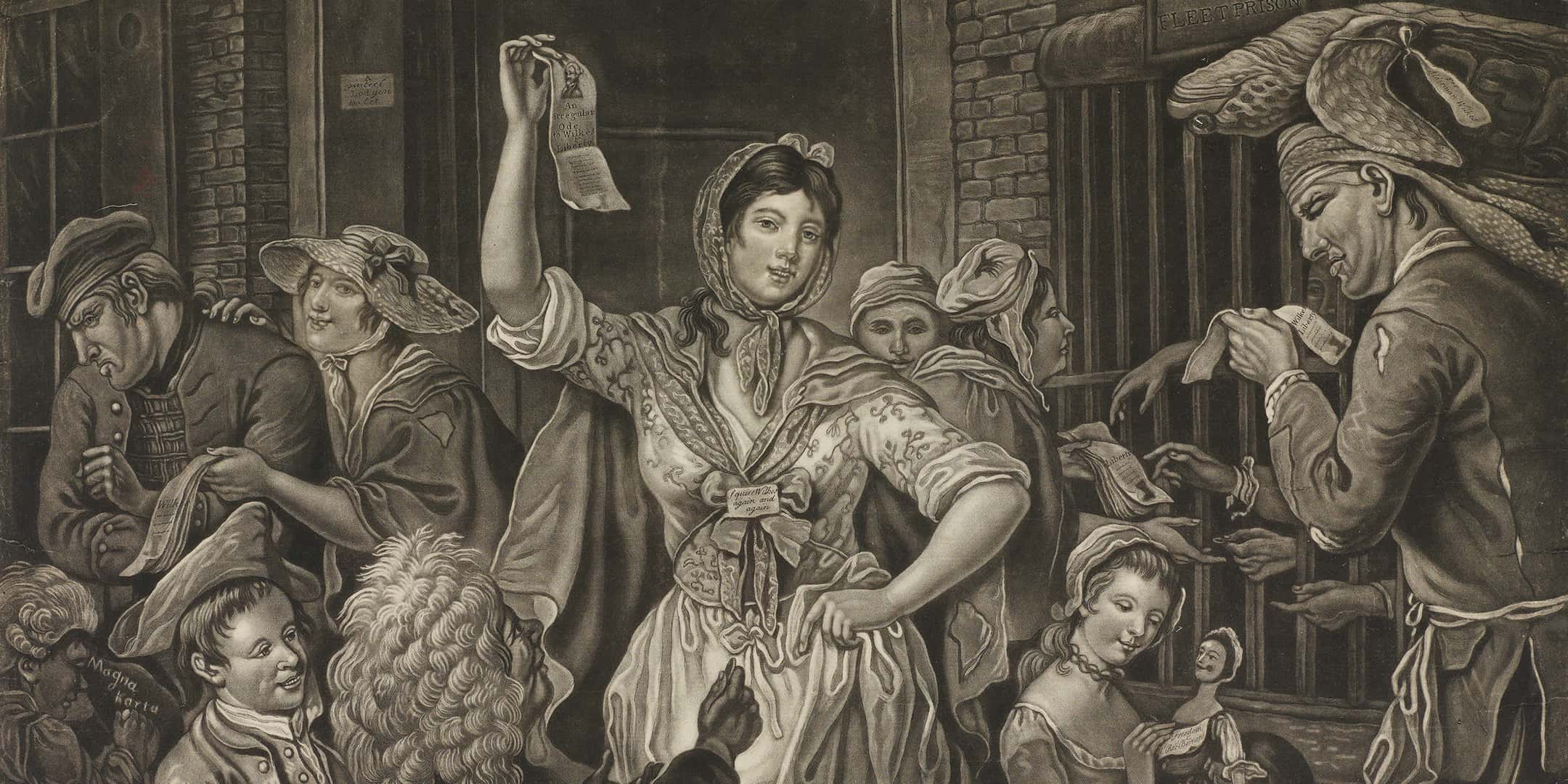 fleet-prison-leafletting