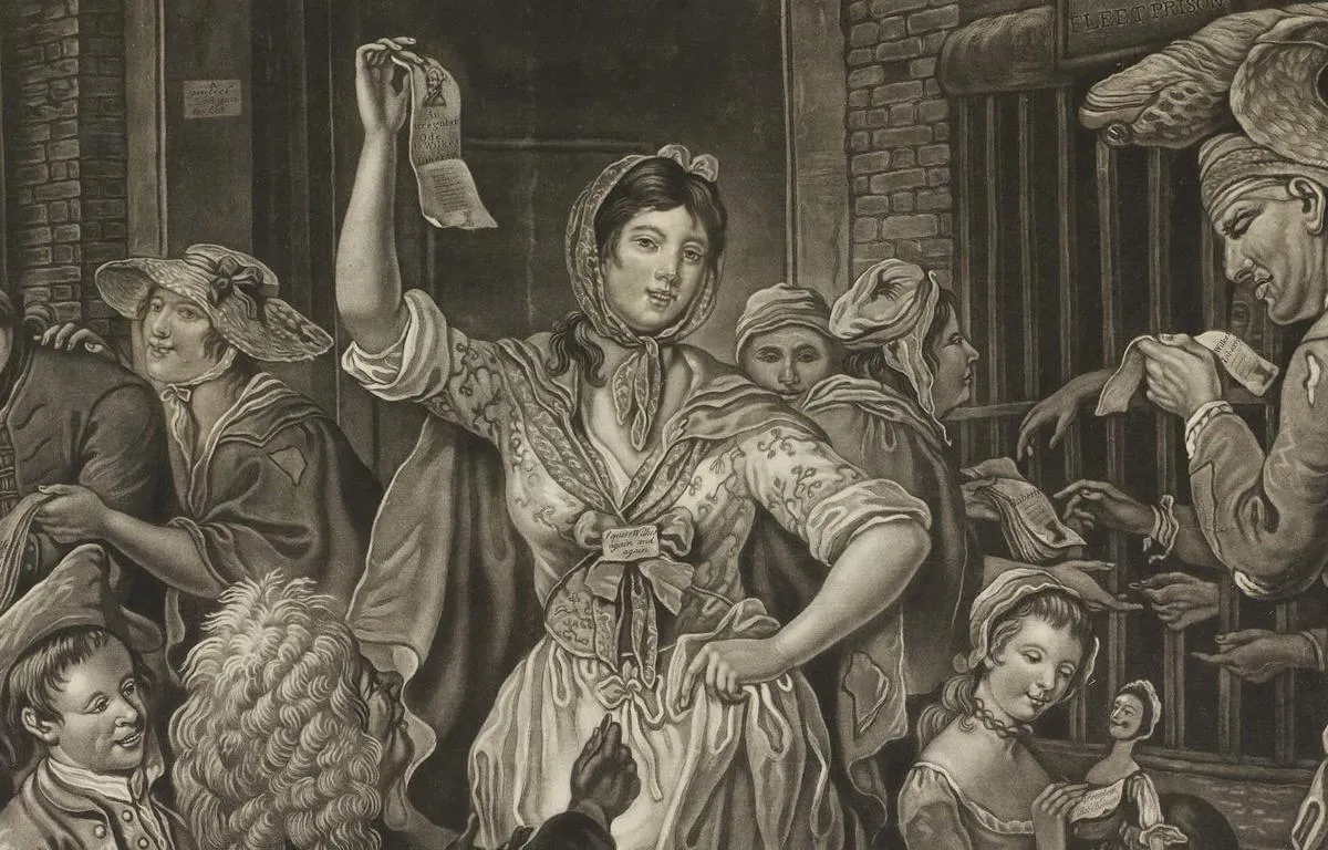 fleet-prison-leafletting