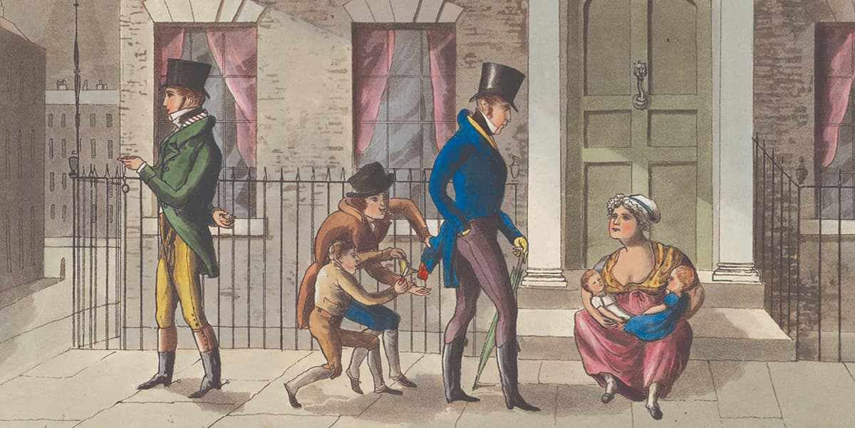 georgian-pickpockets