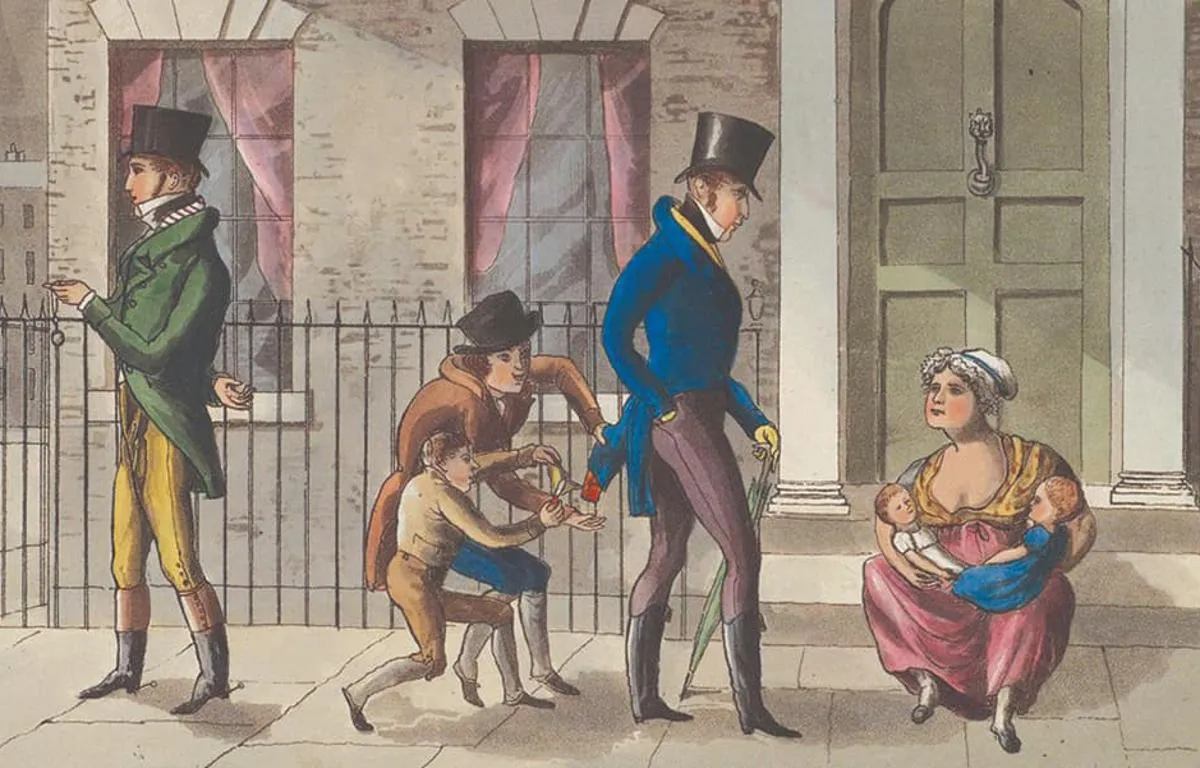 georgian-pickpockets