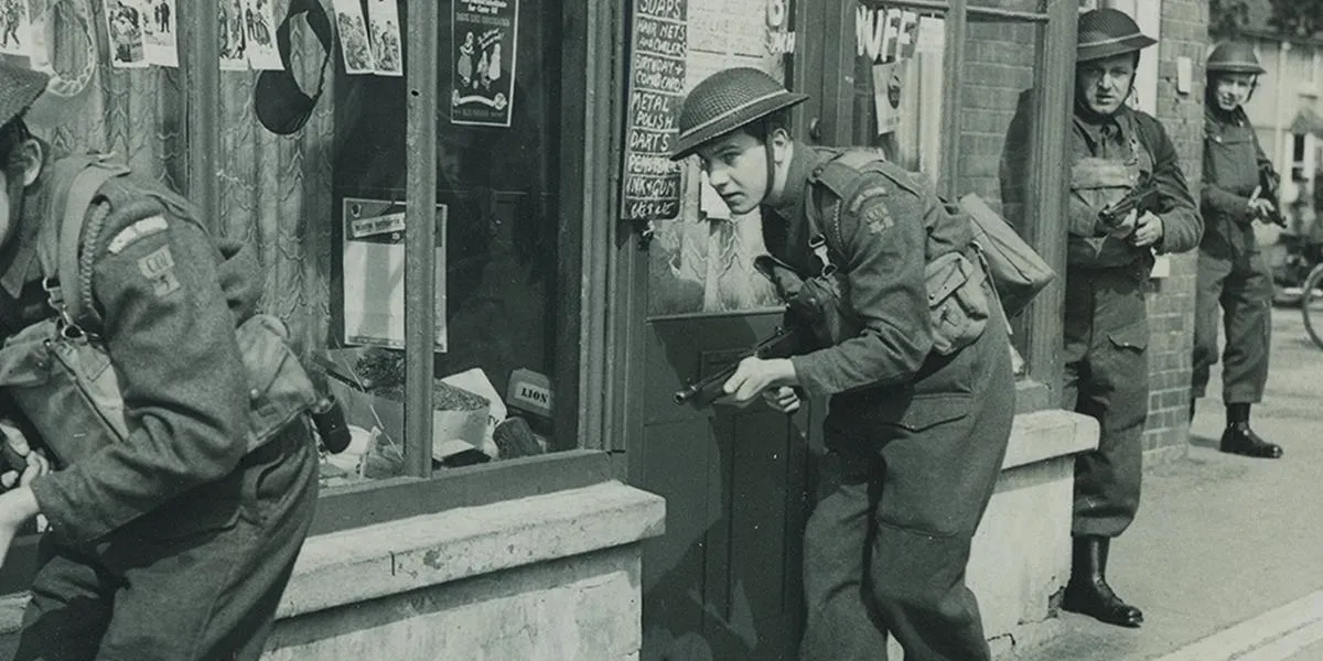 london-home-guard-unit-training