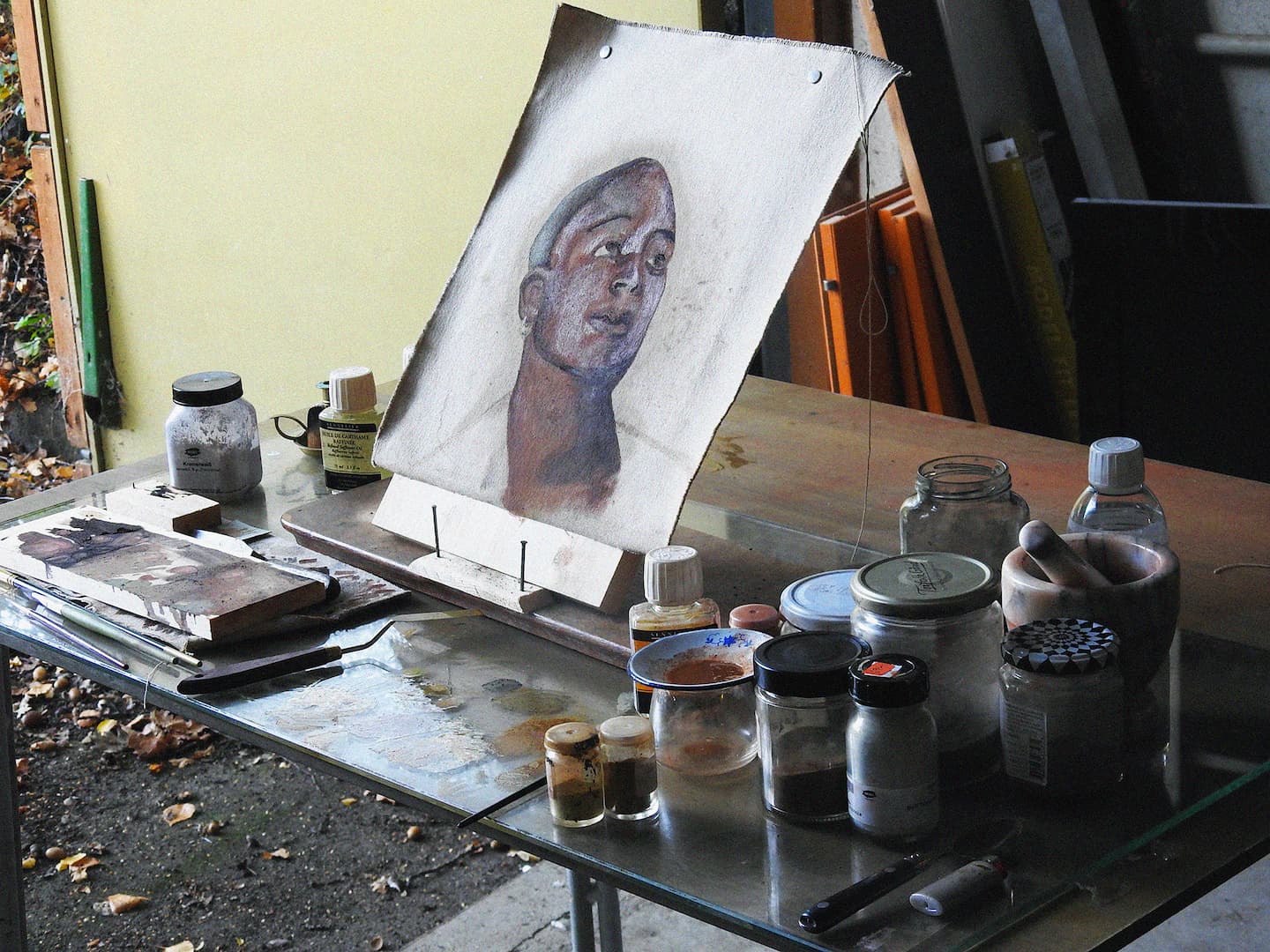 Portrait by Tara Jerome-Bernabé 