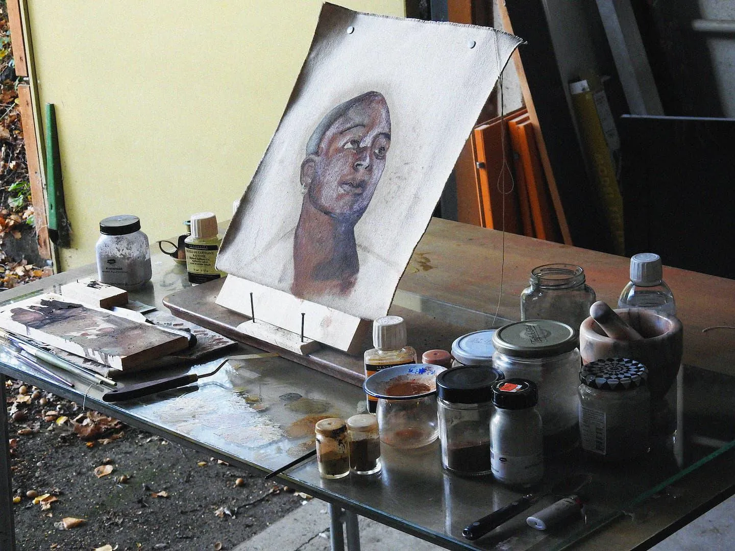 Portrait by Tara Jerome-Bernabé