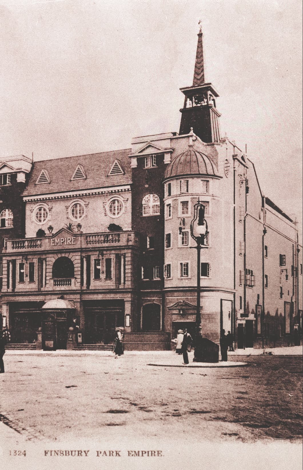 Building shown from the street
