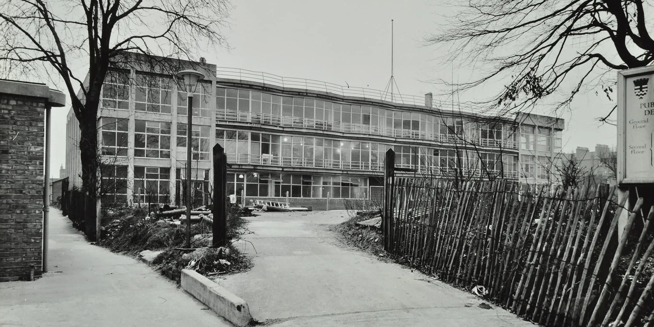 Queen's Road Health Centre, formerly Peckham Pioneer Centre, 1959