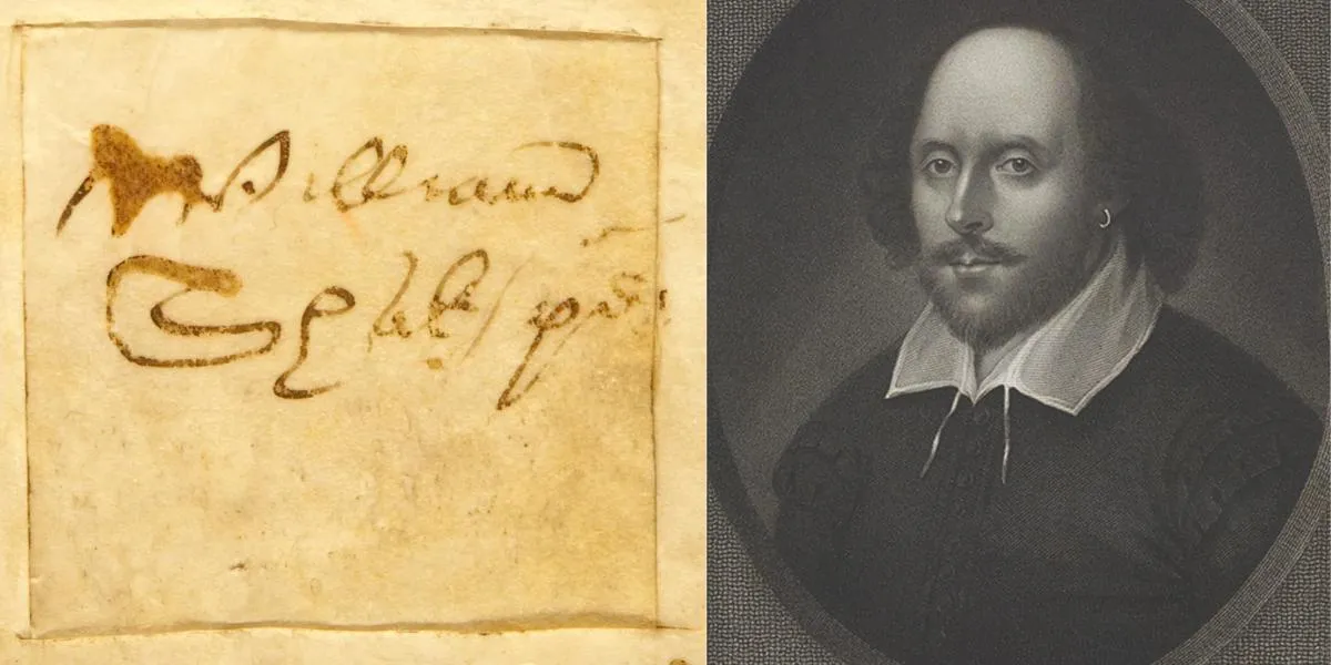 shakespeare-portrait-and-signature