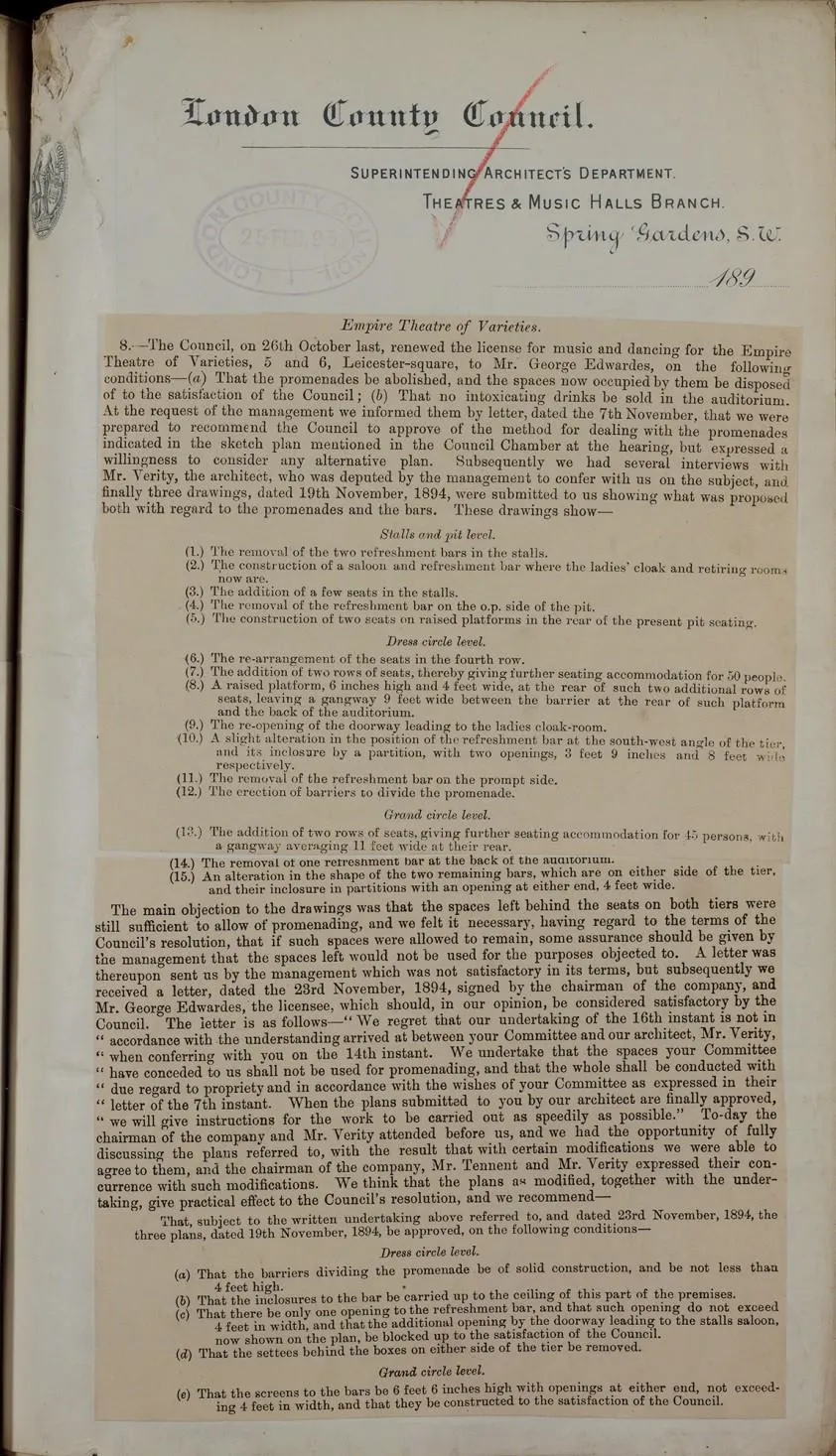 Printed contract