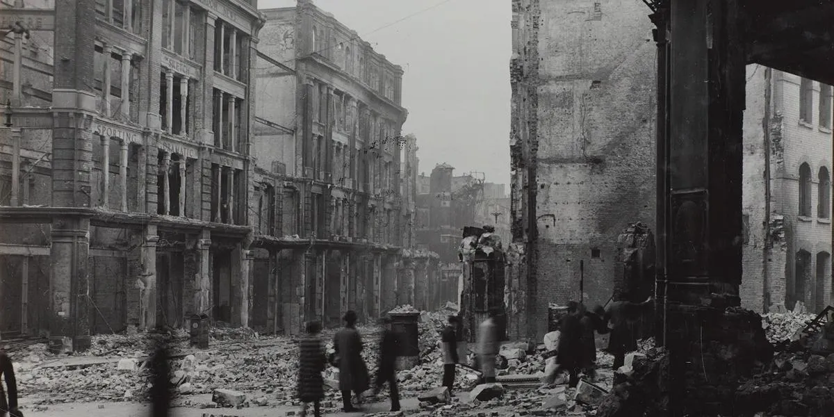 st-bride-street-bomb-damage
