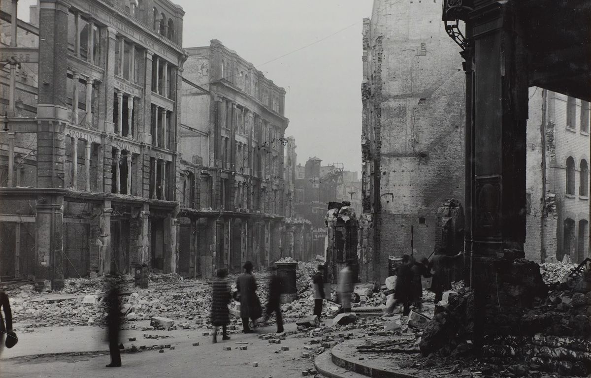 st-bride-street-bomb-damage