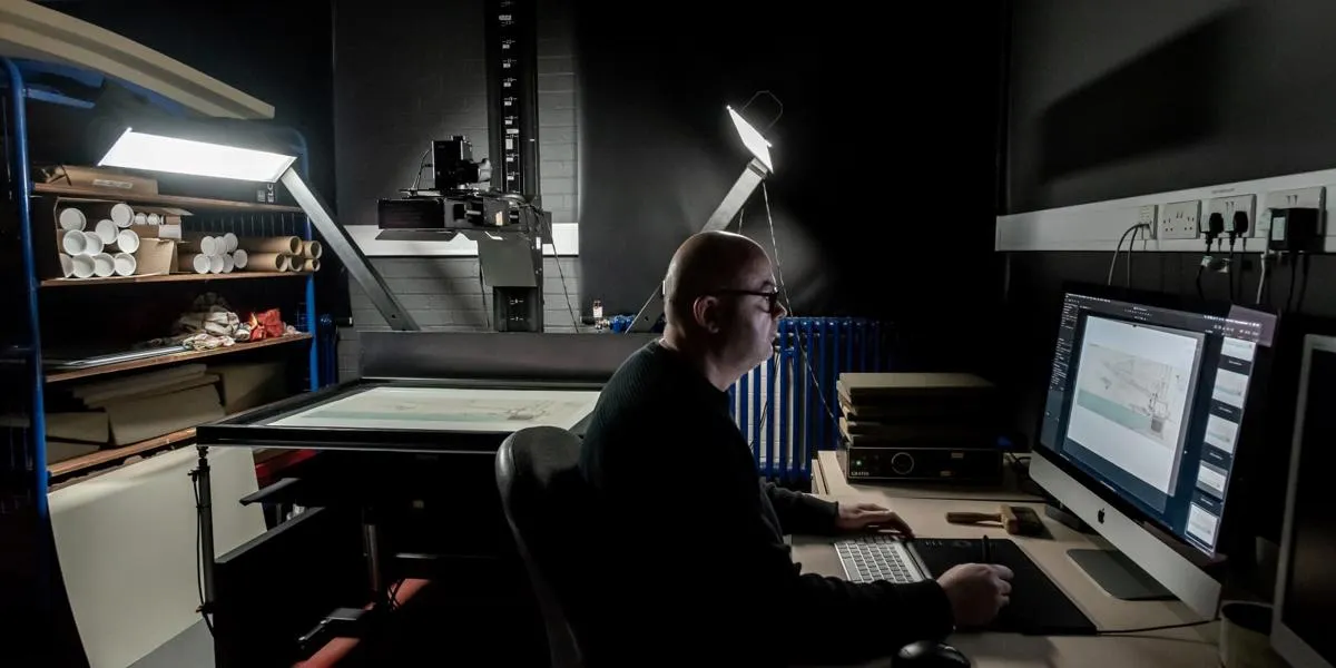 staff-editing-photographic-copies