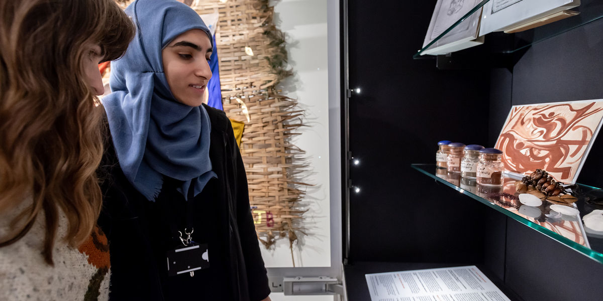 staff-viewing-installation-of-exhibition