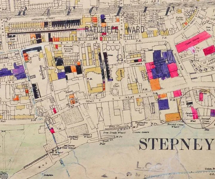 stepney-area-bomb-damage-map
