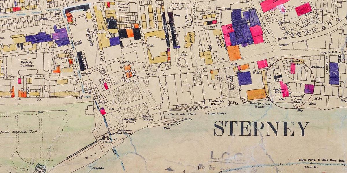stepney-bomb-damage-map