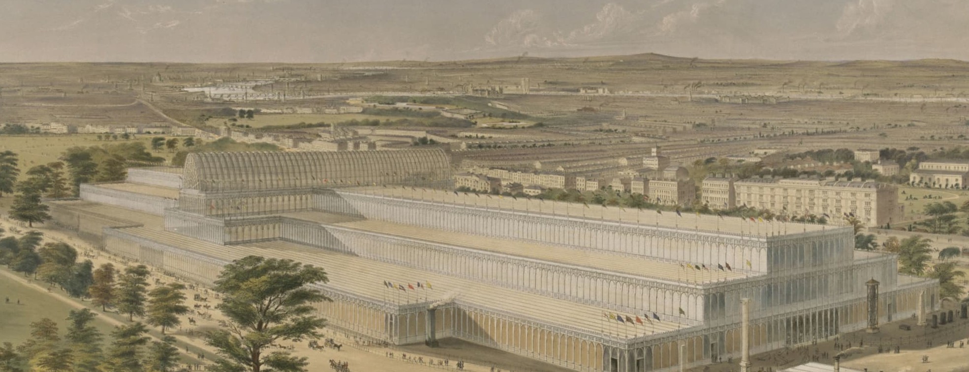 The Great Exhibition, Hyde Park