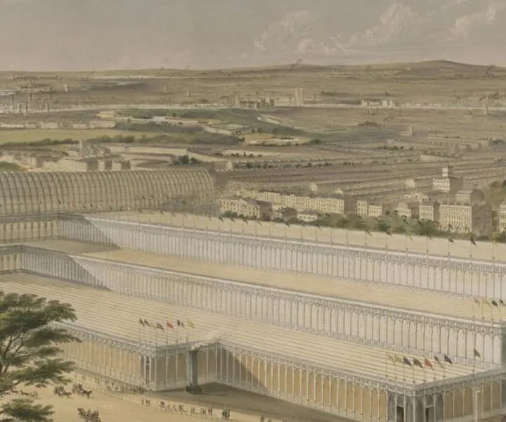 The Great Exhibition, Hyde Park