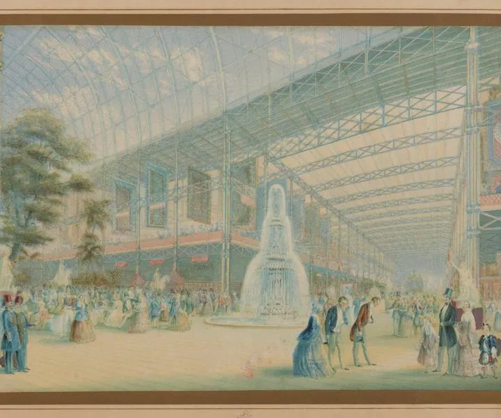The Great Exhibition interior