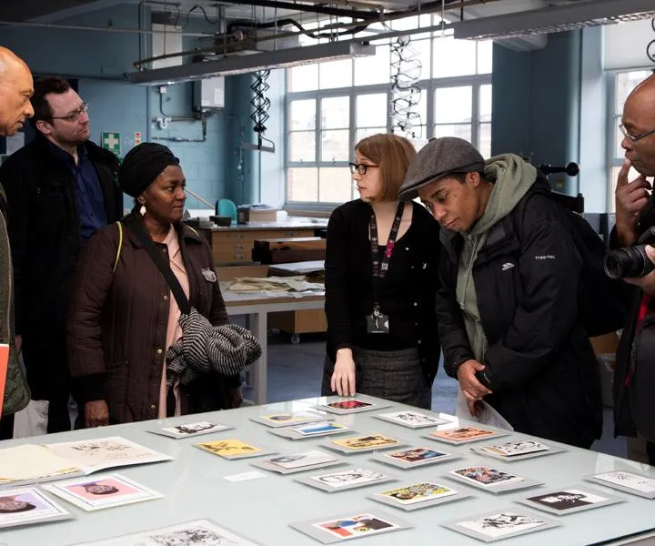 tour-group-in-conservation-at-the-Huntley-conference